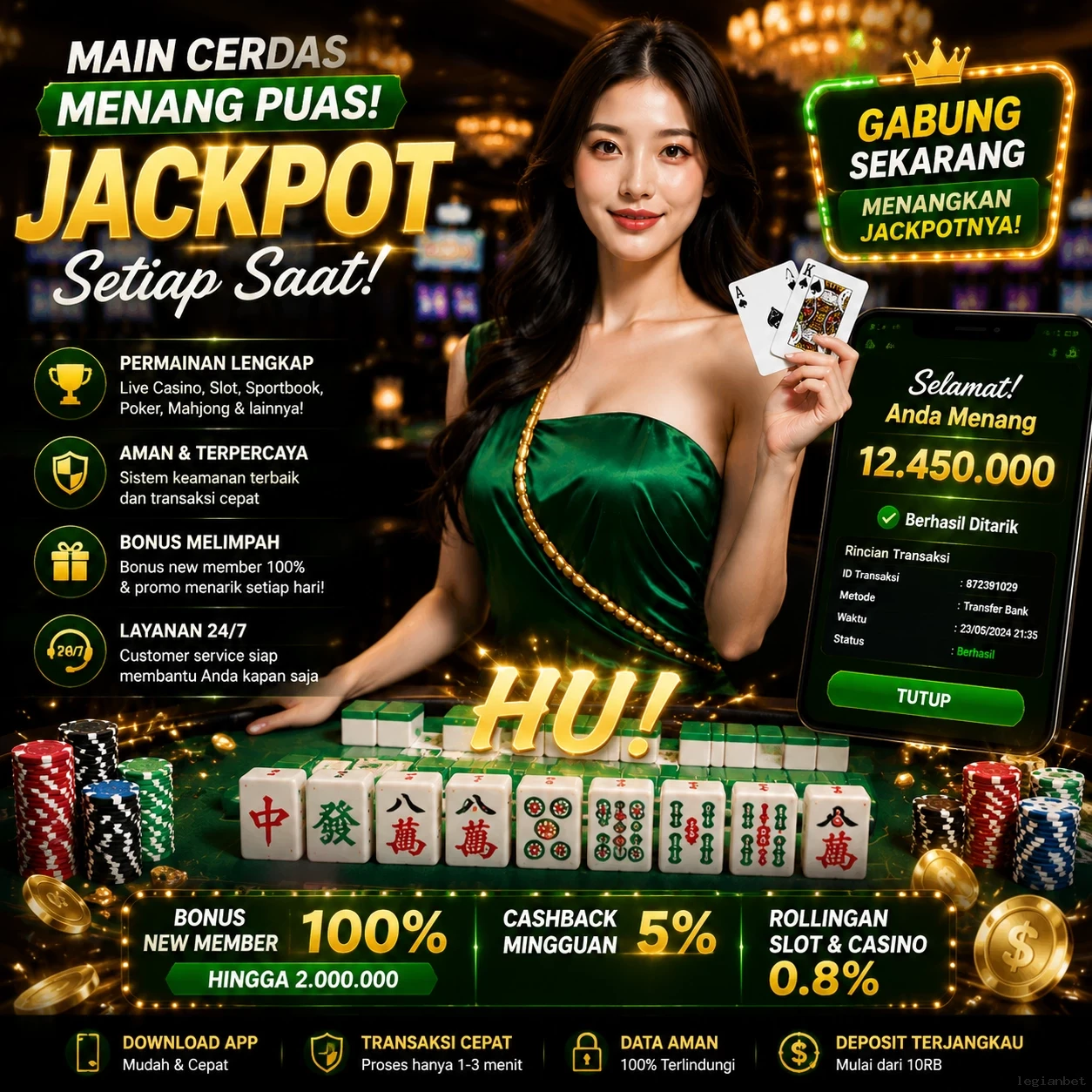 Menjelajahi Fitur Menarik di Situs APK legianbet