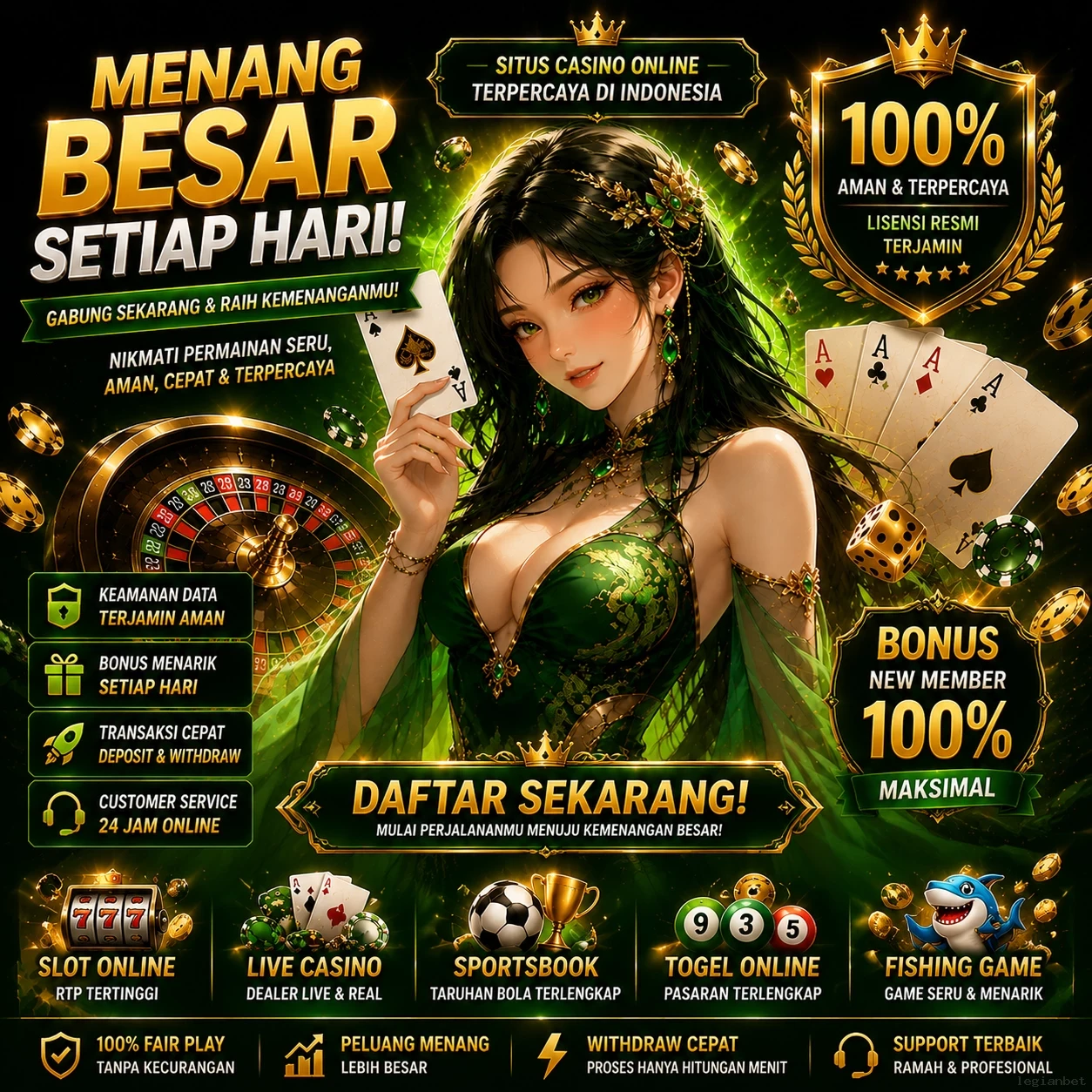 Performa legianbet